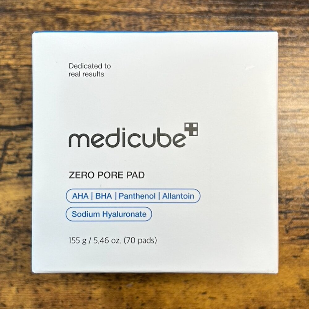 Medicube Zero Pore Pad 2.0 Toner Pads NEW Korean Exfoliating Pore Care - Picture 4 of 8